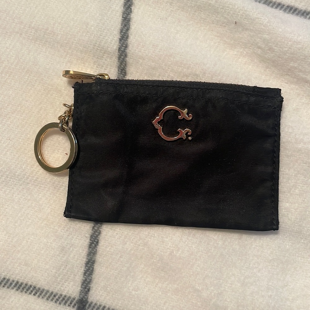 C Wonder zip pouch